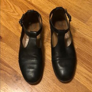 Handmade Leather Mary Janes